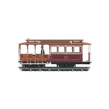 BACHMANN BAC60530 HO Cable Car, Red