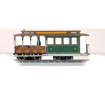 BACHMANN BAC60531 HO Cable Car, Green