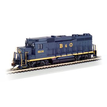 BACHMANN BAC60806 HO GP30 w/DCC, B&O/Capital #6936