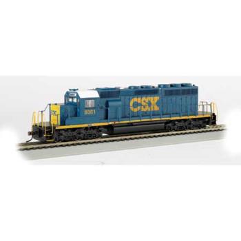 BACHMANN BAC60910 HO SD40-2 w/DCC, CSX