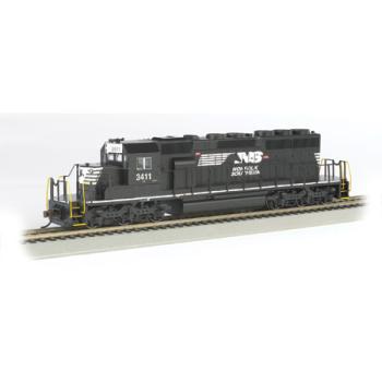 BACHMANN BAC60912 HO SD40-2 w/DCC, NS/Thoroughbred