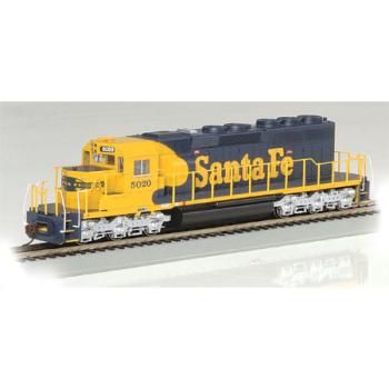 BACHMANN BAC60913 HO SD40-2 w/DCC,SF/Warbonnet #5020