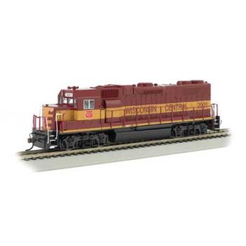 BACHMANN BAC61712 HO GP38-2, WC #2001