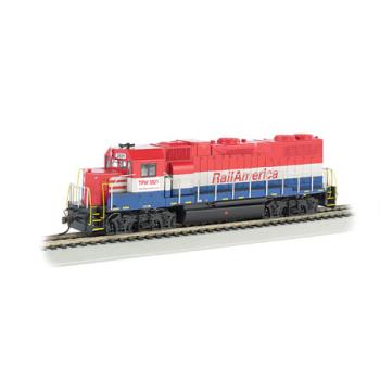 BACHMANN BAC61718 HO GP38-2, Railamerica