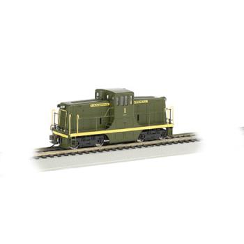 BACHMANN BAC62215 HO 44-Ton Switcher w/DCC, CN #1