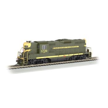 BACHMANN BAC62813 HO GP9 W/DCC, CN