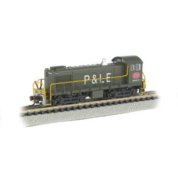 BACHMANN BAC63153 N S4 w/DCC, NYC/P&LE #8662