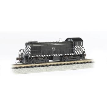 BACHMANN BAC63154 N S4 w/DCC, SF/Zebra #1528