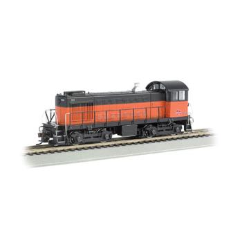 BACHMANN BAC63211 HO S4 w/DCC & Sound, MILW #816