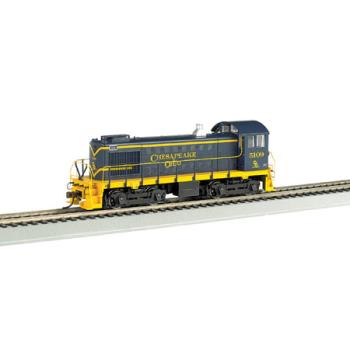 BACHMANN BAC63214 HO S4 w/DCC & Sound Value, C&O