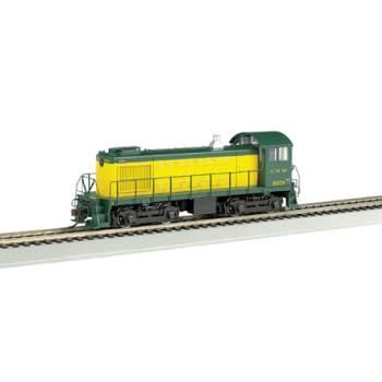 BACHMANN BAC63215 HO S4 w/DCC & Sound Value, C&NW