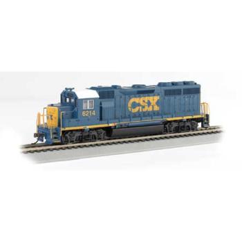 BACHMANN BAC63513 HO GP40, CSX/Dark Future