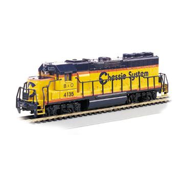 BACHMANN BAC63517 HO GP40, CHSY #4135