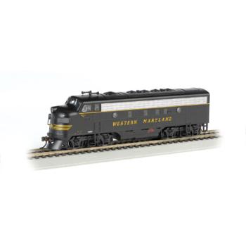 BACHMANN BAC63706 HO F7A, WM/Speed