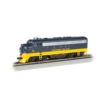 BACHMANN BAC63708 HO F7A, C&O