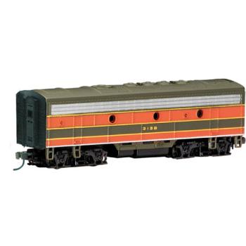 BACHMANN BAC63852 N F7B w/DCC, GN/Green/Orange