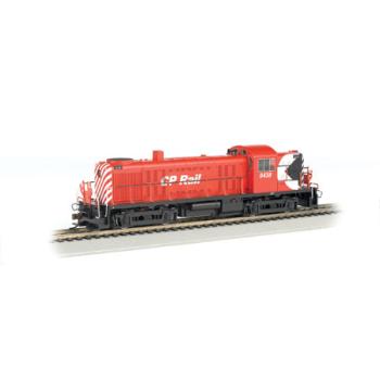 BACHMANN BAC63902 HO RS3 w/DCC & Sound, CPR/Multimark #8438