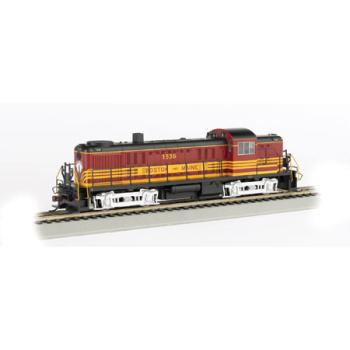 BACHMANN BAC63903 HO RS3 w/DCC & Sound, B&M #1436