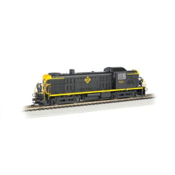 BACHMANN BAC63904 HO RS3 w/DCC & Sound, Erie/Black/Yellow #932