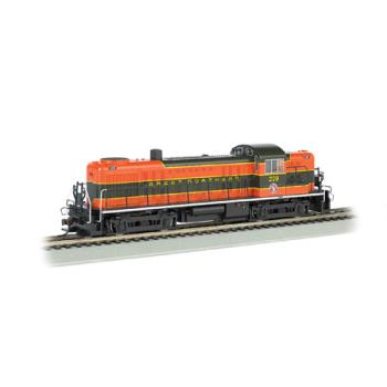 BACHMANN BAC63906 HO RS3 w/DCC & Sound Value, PRR