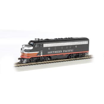 BACHMANN BAC64304 HO F7A w/DCC & Sound, SP/Black Widow