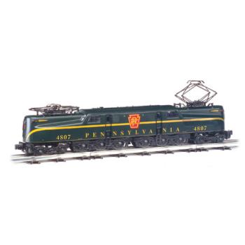 BACHMANN BAC65301 HO GG1 w/DCC & Sound Value, PRR/Green/1 Stripe