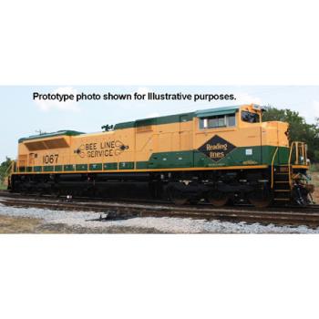 BACHMANN BAC66008 HO SD70ACe w/DCC & Sound Value, RDG