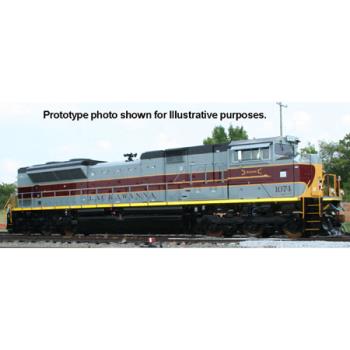 BACHMANN BAC66010 HO SD70ACe w/DCC & Sound Value, DL&W