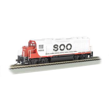 BACHMANN BAC66304 HO GP40 w/DCC & Sound Value, SOO #4603