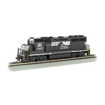 BACHMANN BAC66305 HO GP40 w/DCC & Sound Value, NS #3057