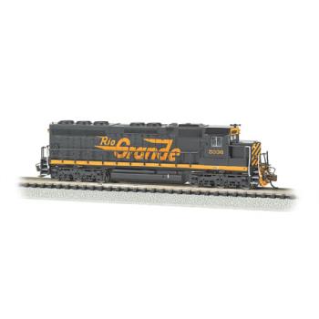 BACHMANN BAC66453 N SD45 w/DCC & Sound Value, RGS #5336