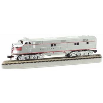 BACHMANN BAC66603 HO E7-A w/DCC & Sound Value, CB&Q