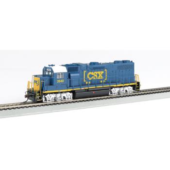 BACHMANN BAC66803 HO GP38-2 w/DCC & Sound Value, CSX