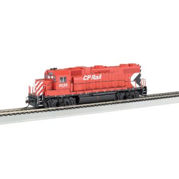 BACHMANN BAC66805 HO GP38-2 w/DCC & Sound Value, CPR