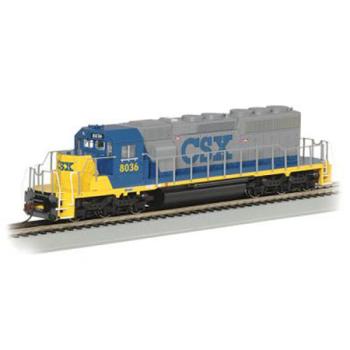 BACHMANN BAC67013 HO SD40-2, CSX/Bright Future #8036