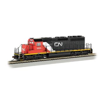 BACHMANN BAC67022 EMD SD40-2 DIESEL CANADIAN PACIFIC RAILWAY #6023 (HO)