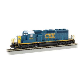 BACHMANN BAC67024 HO SD40-2, CSX/Dark Future