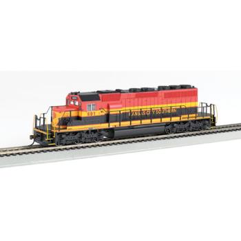 BACHMANN BAC67025 HO SD40-2, KCS