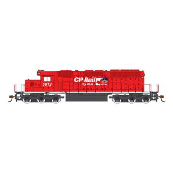 BACHMANN BAC67201 HO SD40-2 w/DCC & Sound Value, CPR