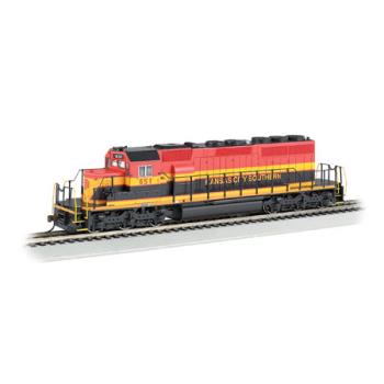 BACHMANN BAC67203 HO SD40-2 w/DCC & Sound Value, KCS