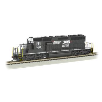 BACHMANN BAC67204 HO SD40-2 w/DCC & Sound Value, NS