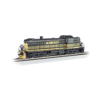 BACHMANN BAC68602 HO RS-3 w/E-Z App, D&RGW