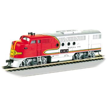 BACHMANN BAC68901 HO FT w/E-Z App, SF/War Bonnet #163