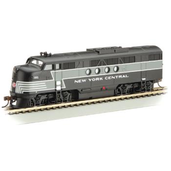 BACHMANN BAC68902 HO FT w/E-Z App, NYC/Lightning Stripe #1600