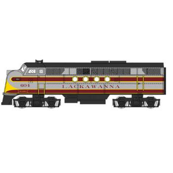 BACHMANN BAC68903 HO FT w/E-Z App, Lackawanna #604