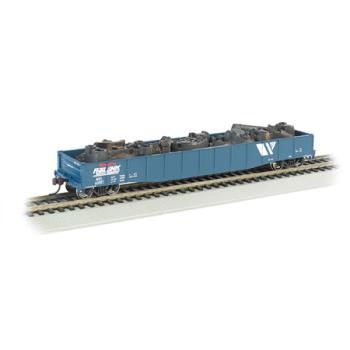 BACHMANN BAC71905 HO Gondola w/Scrap Load, MRL