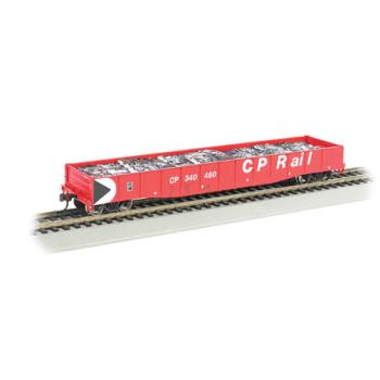 BACHMANN BAC71907 HO Gondola w/Crushed Car Load, CPR