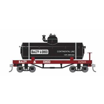 BACHMANN BAC72101 HO Old Time Tank, B&O