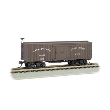 BACHMANN BAC72302 HO Old Time Box, UP/Furniture Car