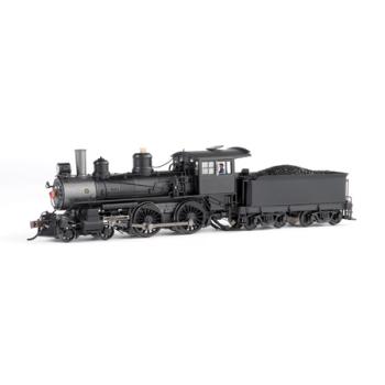 BACHMANN BAC80101 HO Spectrum Modern 4-4-0 w/DCC, Black